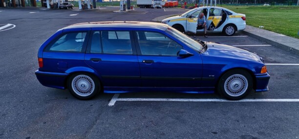 BMW 3 серия E36, 1999 г.