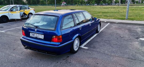BMW 3 серия E36, 1999 г.