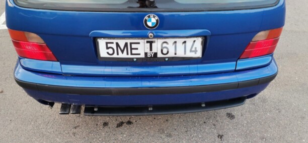 BMW 3 серия E36, 1999 г.
