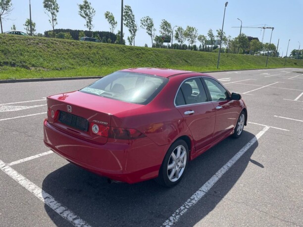 Honda Accord VII · Рестайлинг, 2006 г.