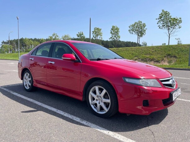 Honda Accord VII · Рестайлинг, 2006 г.