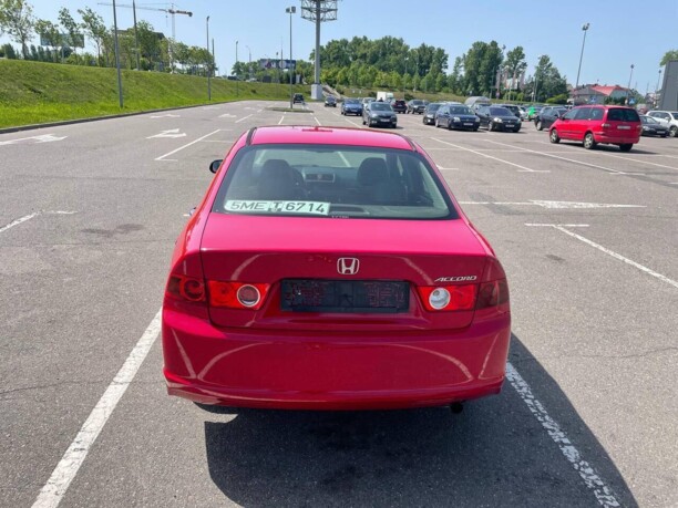 Honda Accord VII · Рестайлинг, 2006 г.