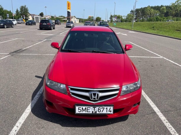Honda Accord VII · Рестайлинг, 2006 г.