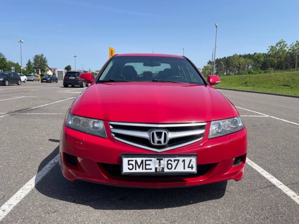 Honda Accord VII · Рестайлинг, 2006 г.