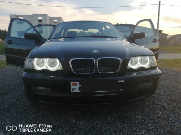 BMW 3 серия E46, 1999 г.