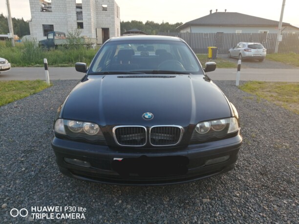BMW 3 серия E46, 1999 г.