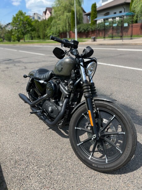 Harley-Davidson Sportster, 2019 г.