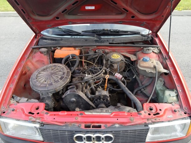 Audi 80 B3, 1989 г.