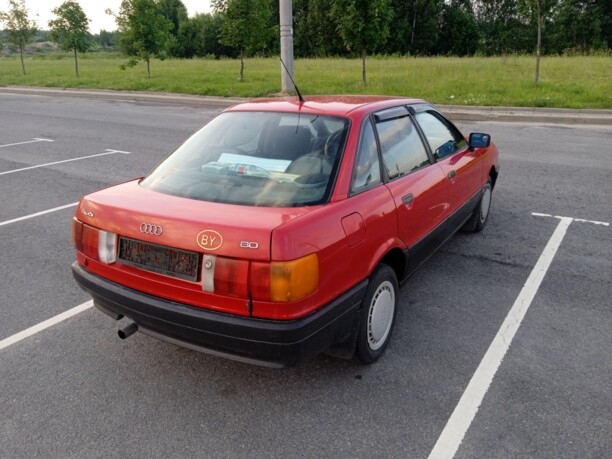 Audi 80 B3, 1989 г.