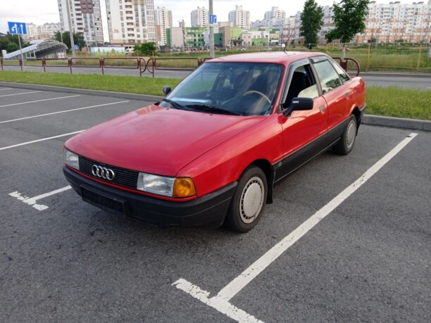 Audi 80 B3, 1989 г.