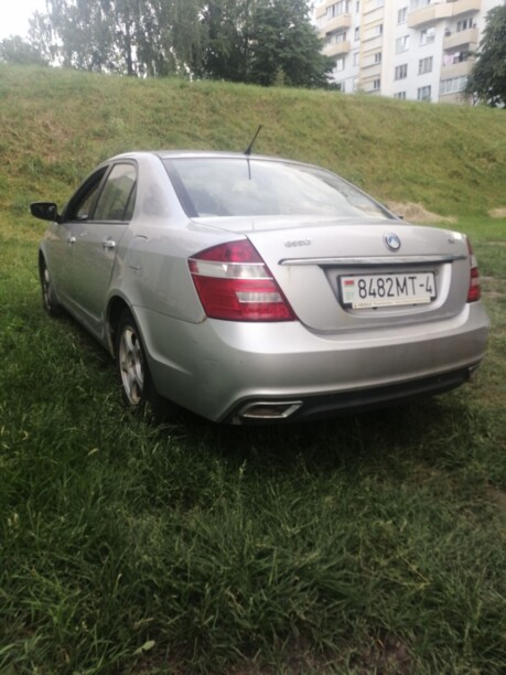 Geely SC7, 2014 г.