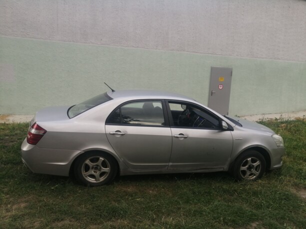 Geely SC7, 2014 г.