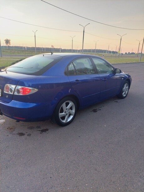 Mazda 6 I, 2003 г.