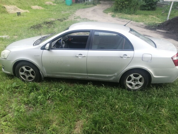 Geely SC7, 2014 г.