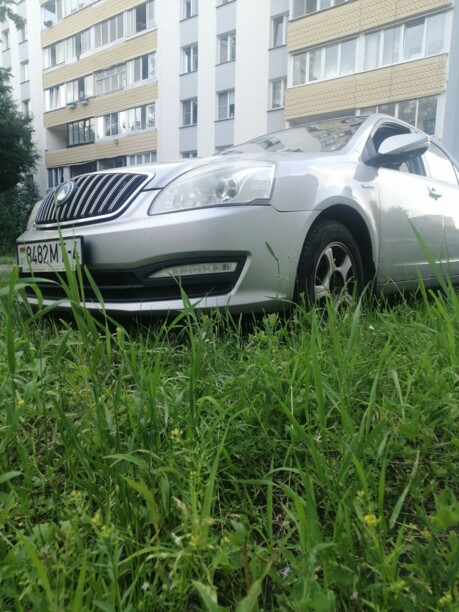 Geely SC7, 2014 г.