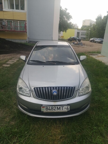 Geely SC7, 2014 г.
