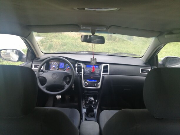 Geely SC7, 2014 г.