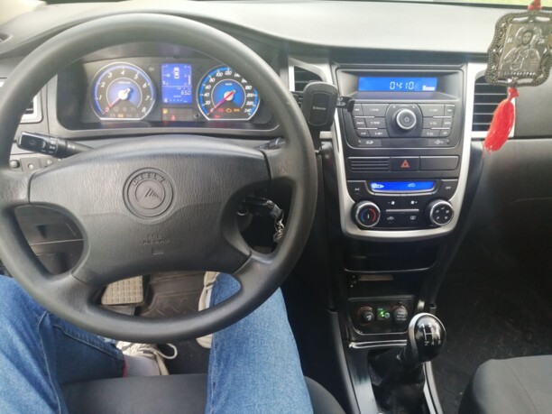 Geely SC7, 2014 г.