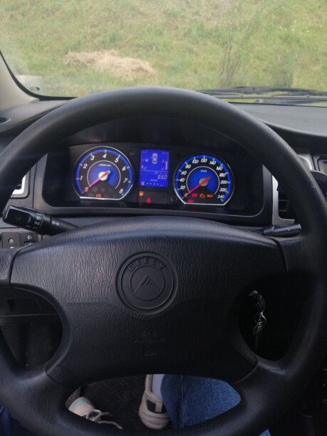 Geely SC7, 2014 г.