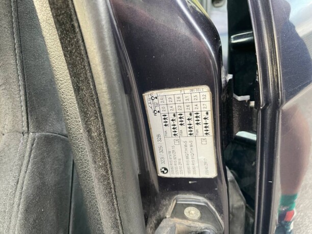 BMW 3 серия E36, 1995 г.