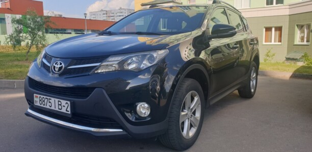 Toyota RAV4 IV (XA40), 2013 г.