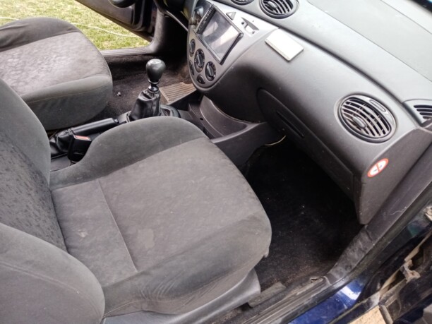 Ford Focus I · Рестайлинг, 2003 г.