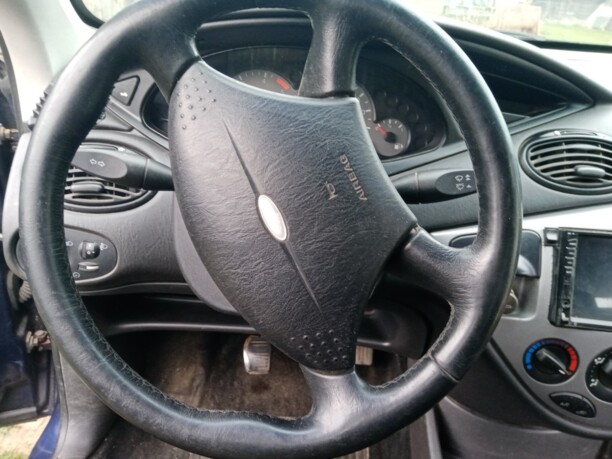 Ford Focus I · Рестайлинг, 2003 г.