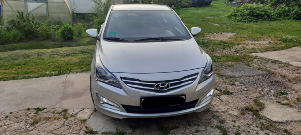 Hyundai Solaris I · Рестайлинг, 2014 г.