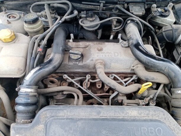 Ford Focus I · Рестайлинг, 2003 г.