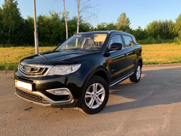 Geely Atlas, 2020 г.