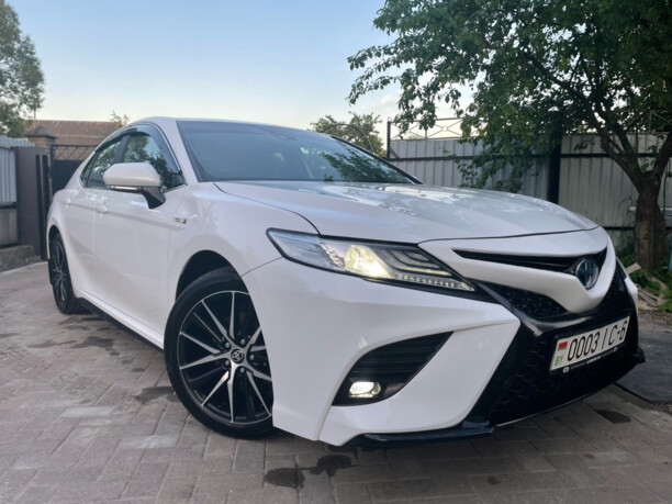 Toyota Camry XV70, 2021 г.