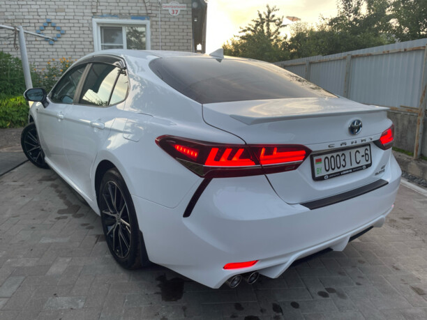 Toyota Camry XV70 · Рестайлинг, 2021 г.