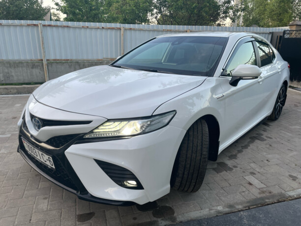 Toyota Camry XV70 · Рестайлинг, 2021 г.
