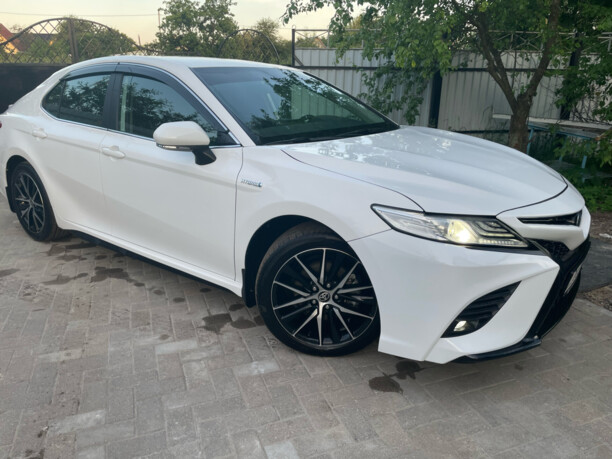 Toyota Camry XV70 · Рестайлинг, 2021 г.