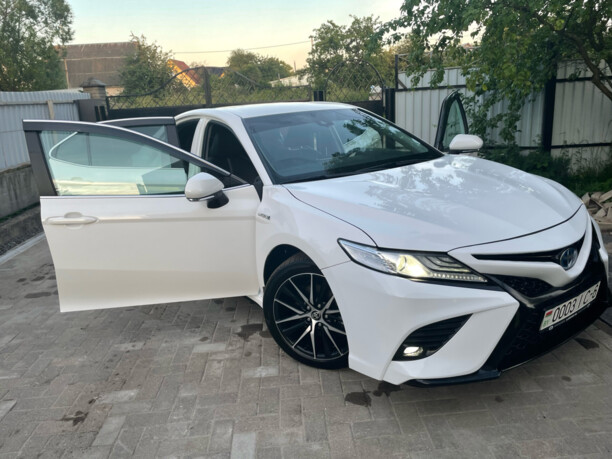 Toyota Camry XV70 · Рестайлинг, 2021 г.