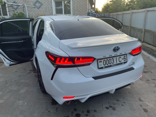 Toyota Camry XV70 · Рестайлинг, 2021 г.