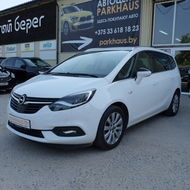 Opel Zafira C · Рестайлинг, 2018 г.