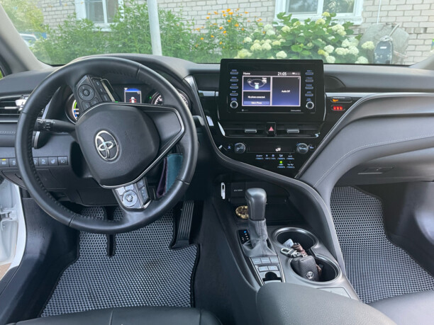 Toyota Camry XV70 · Рестайлинг, 2021 г.