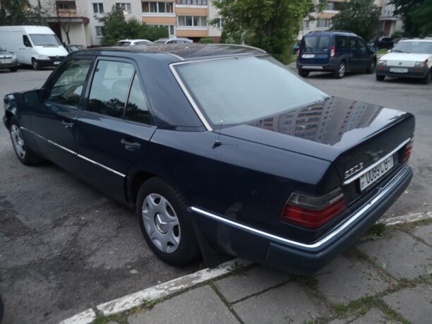 Mercedes-Benz E-Класс W124, S124, C124, A124, 1992 г.
