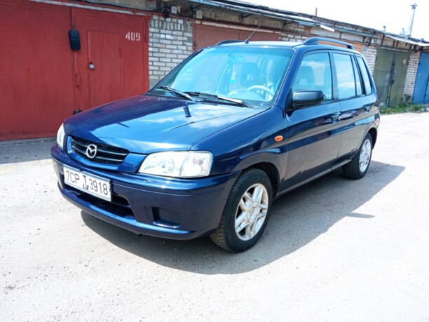 Mazda Demio DW, 2000 г.