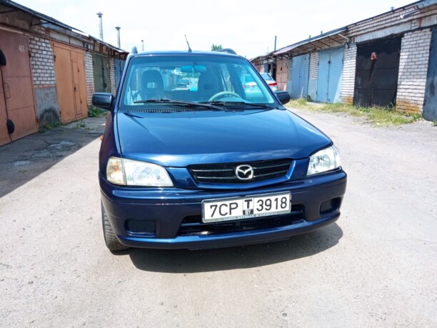 Mazda Demio DW, 2000 г.