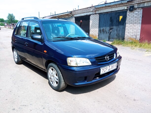 Mazda Demio DW, 2000 г.