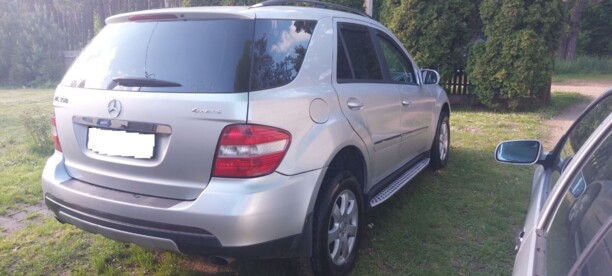 Mercedes-Benz M-Класс W164, 2005 г.