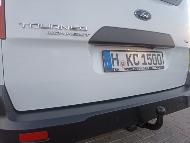 Ford Tourneo Connect II · Рестайлинг, 7 мест, 2018 г.