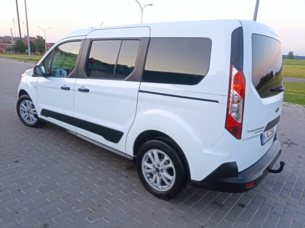 Ford Tourneo Connect II · Рестайлинг, 7 мест, 2018 г.