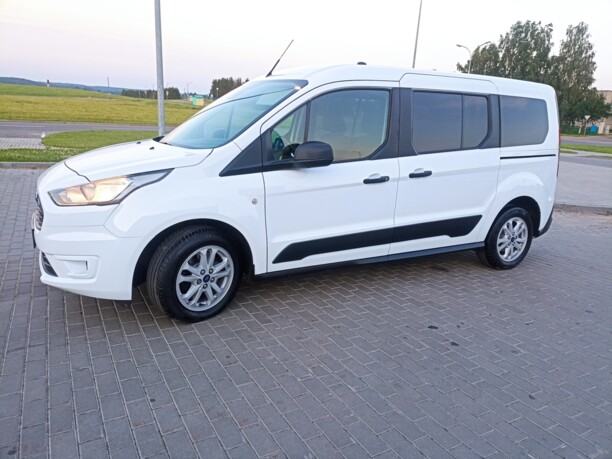 Ford Tourneo Connect II · Рестайлинг, 7 мест, 2018 г.
