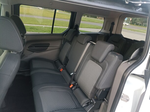 Ford Tourneo Connect II · Рестайлинг, 7 мест, 2018 г.