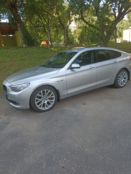 BMW 5 серия F07 (GT), 2009 г.