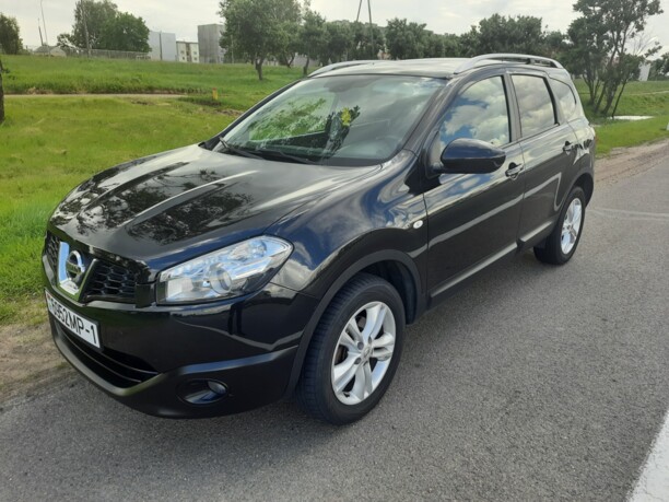 Nissan Qashqai+2 I · Рестайлинг, 7 мест, 2011 г.