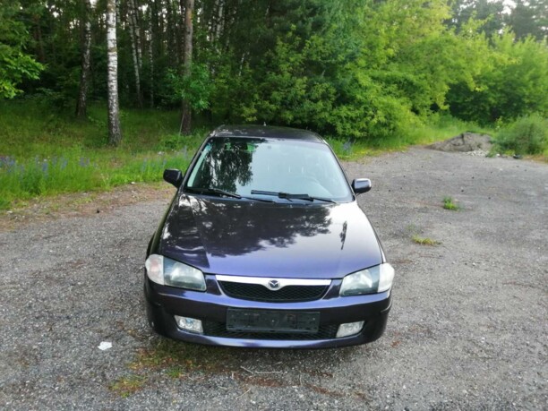 Mazda 323 BJ, 1999 г.